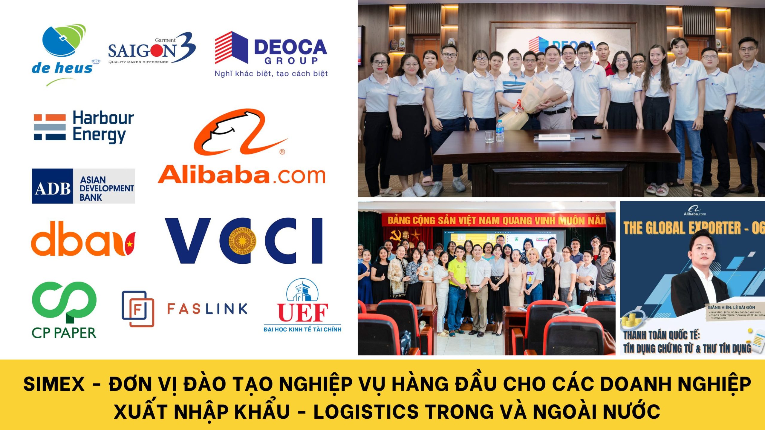Khóa Học Xuất Nhập Khẩu Logistic Tổng Hợp