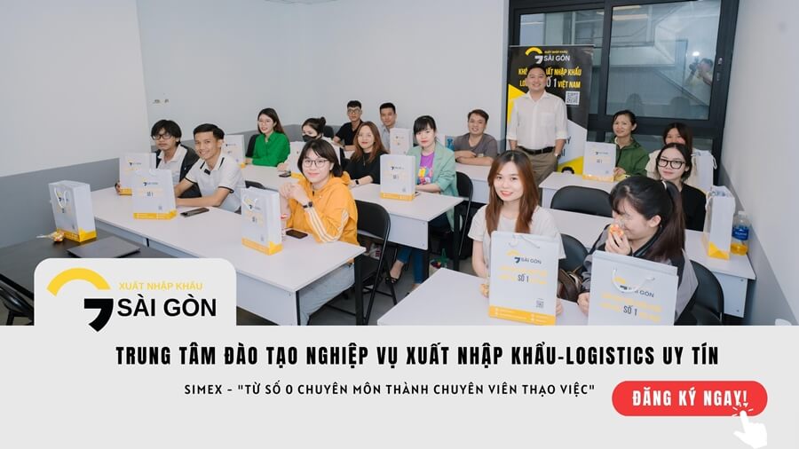 Đăng ký đào tạo nghiệp vụ xuất nhập khẩu - logistics tại Simex
